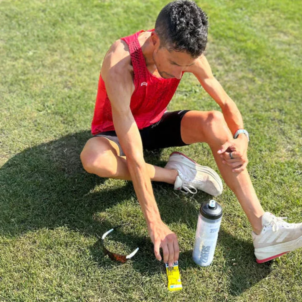 Cómo preparar un maratón con los geles en formato XS de 226ERS